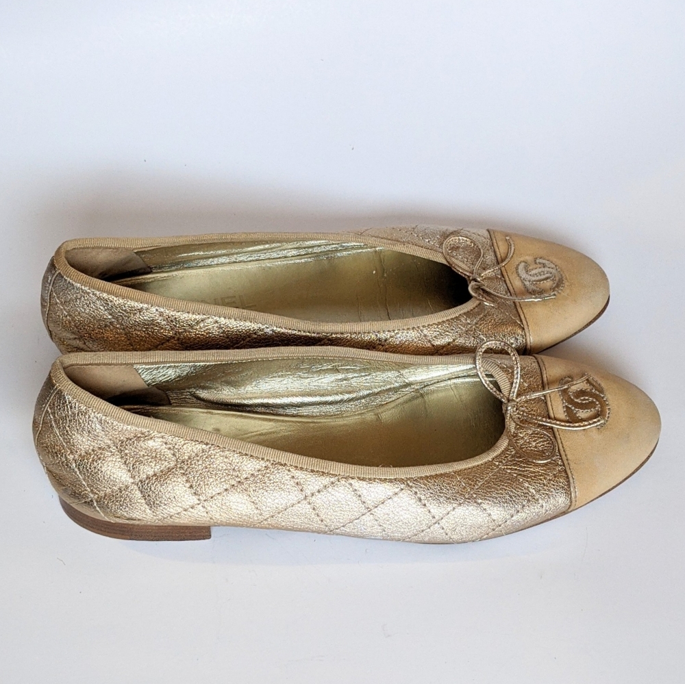 ❌SOLD❌CC CHANEL WOMEN'S FLATS SHOES